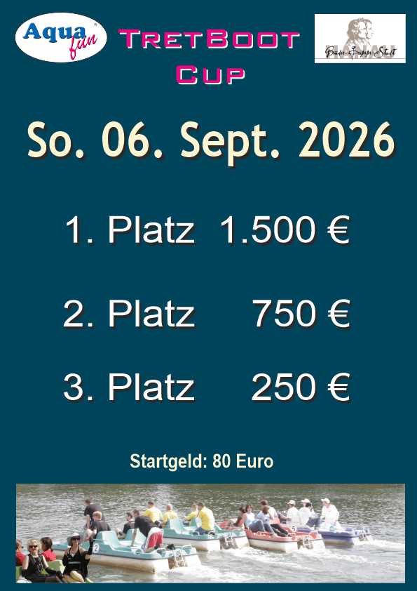Tretbootcup Hanau