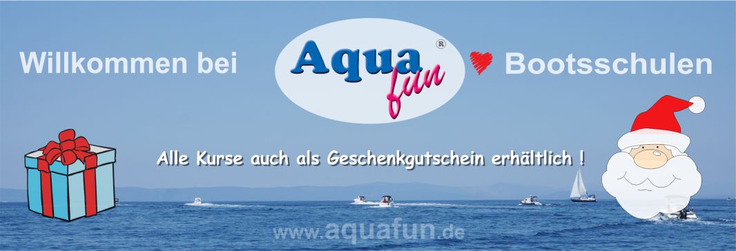 Aquafun Bootsschulen Startseite Willkommen